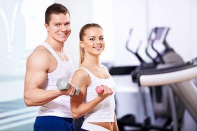 Physical activity for the neck osteochondrosis
