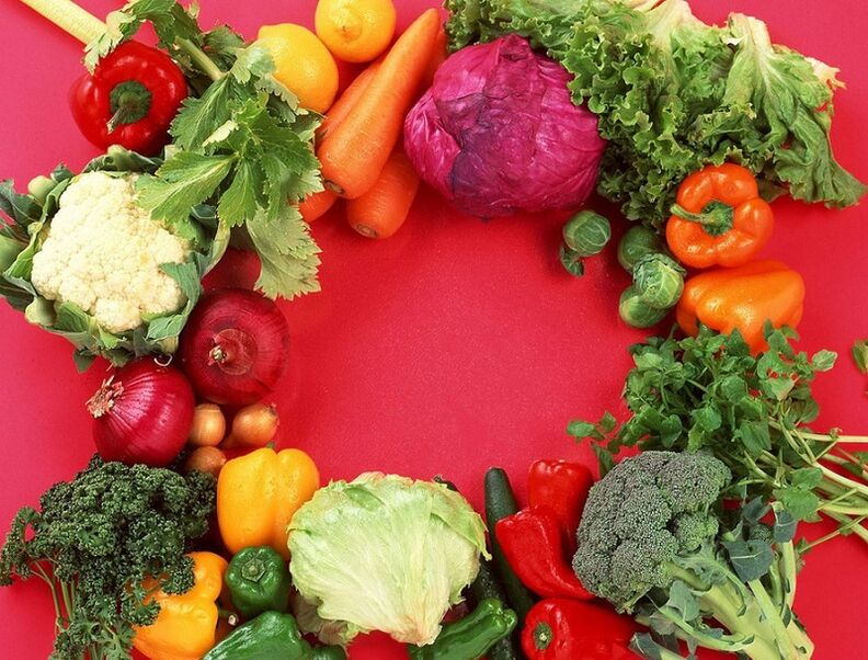 Useful vegetables for prevention of cervical osteochondrosis