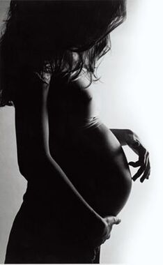 Lower back pain can occur during pregnancy