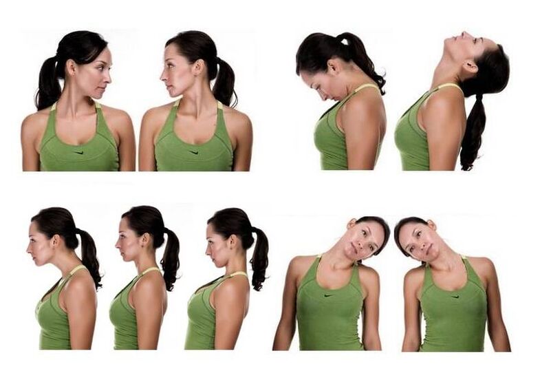 Gymnastics for osteocondrosis