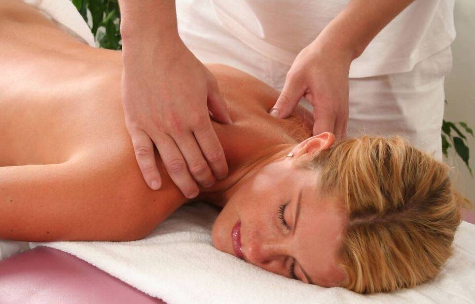 Massage for osteocondrosis