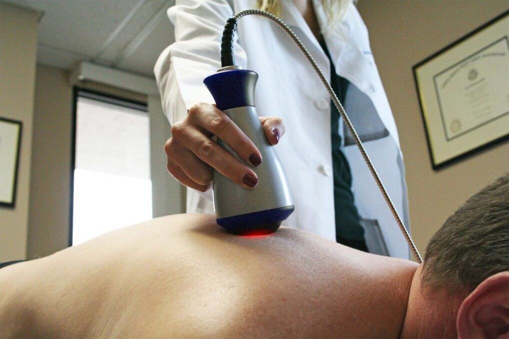 Therapy for osteocondrosis